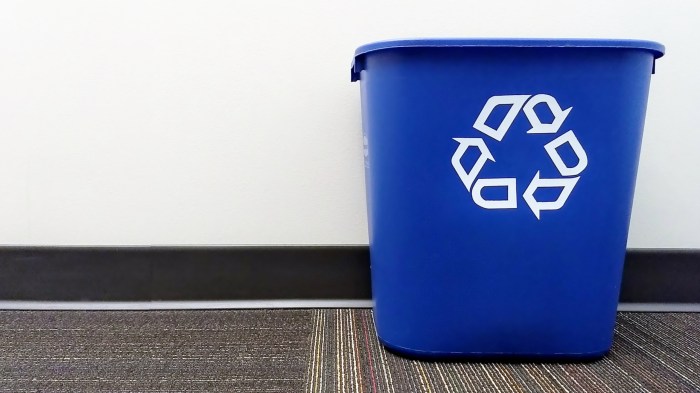 the best recycle bins for home office bin