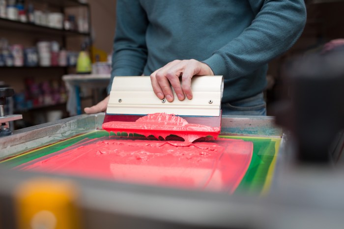 the best screen printing squeegee