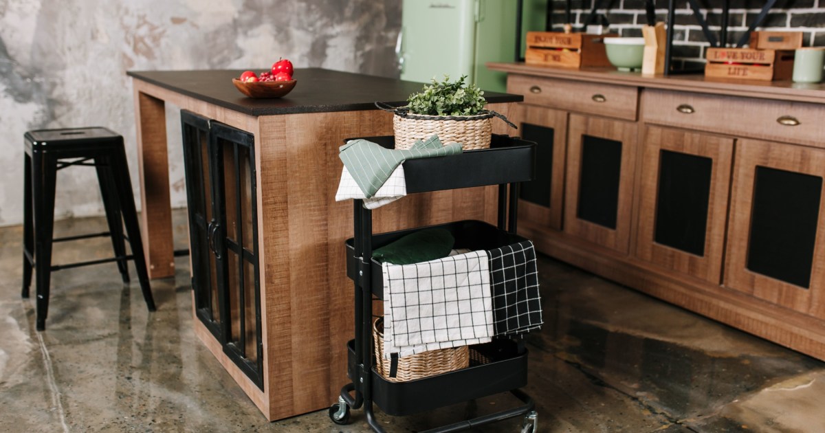 The best slim storage carts for small spaces ToughJobs