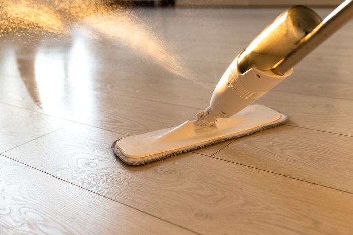 the best spray mops for floors mop