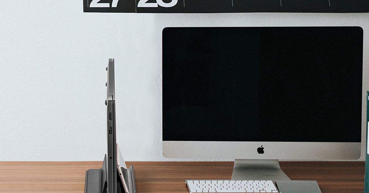 The best vertical laptop stands to free up desk space ToughJobs