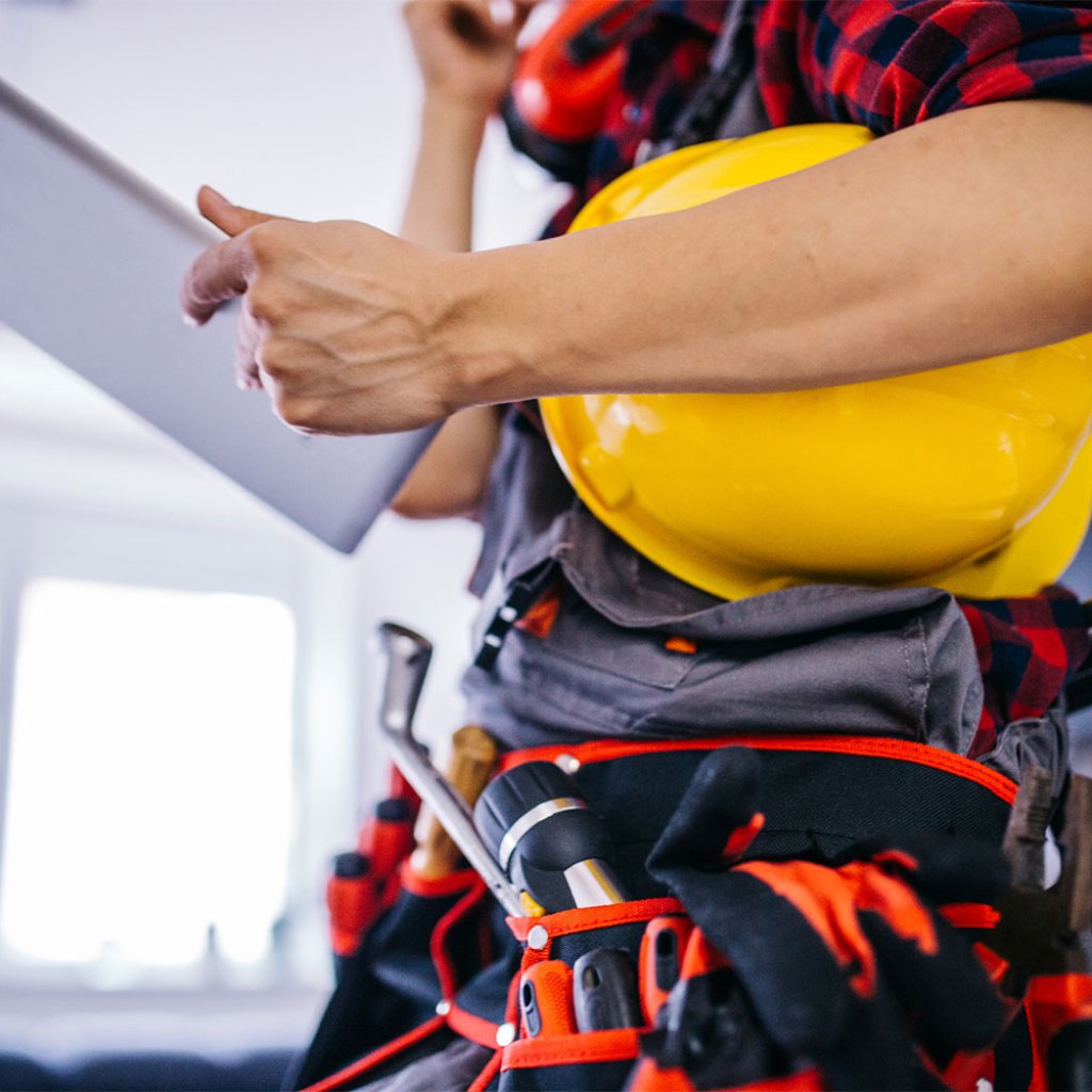 compact tool belt