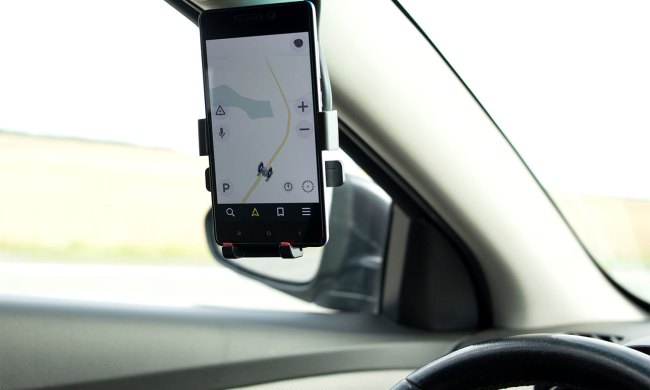 phone mount truck