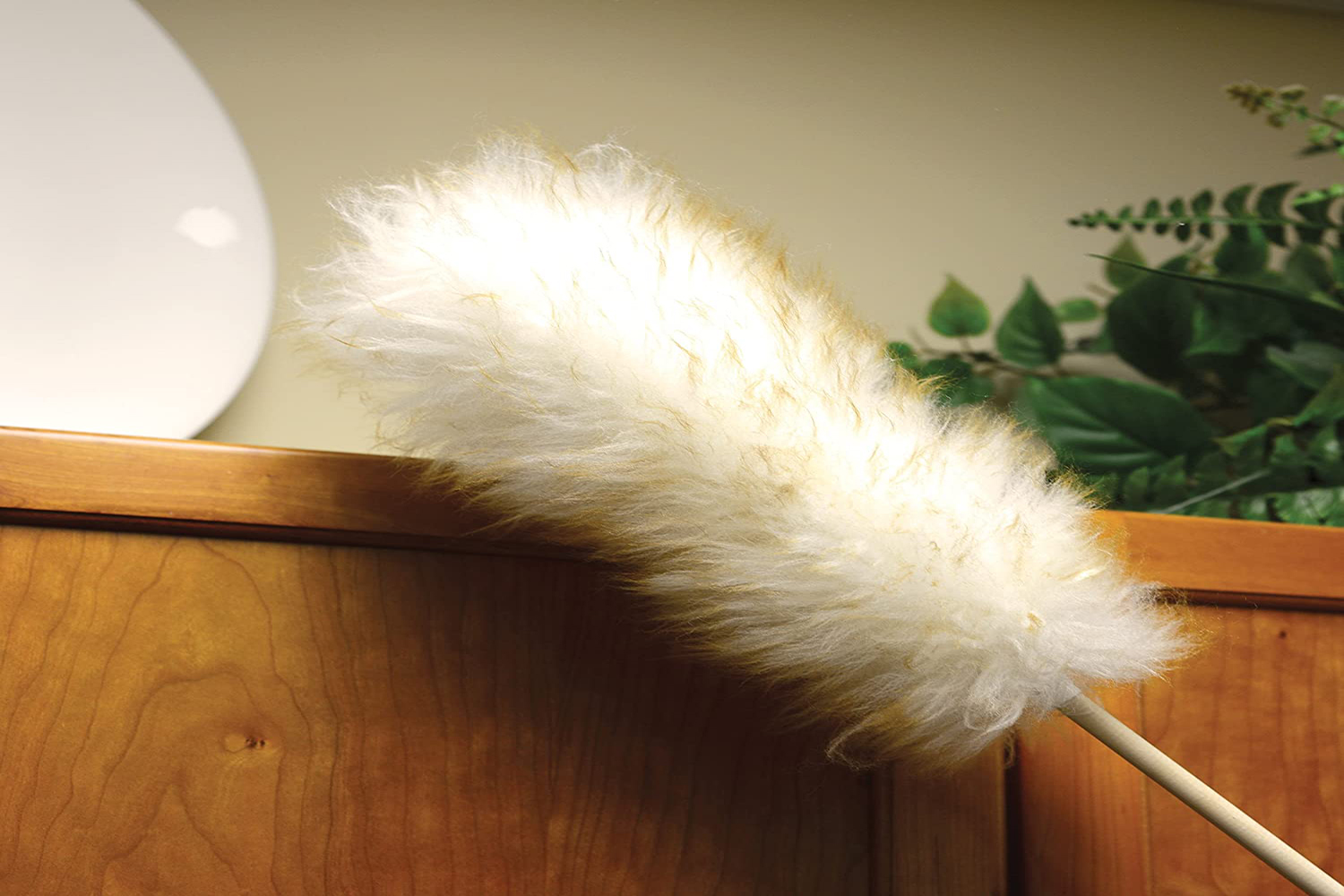 Mainstays 100% Lambs Wool Duster – 1 Count, New 1 thumbnail image