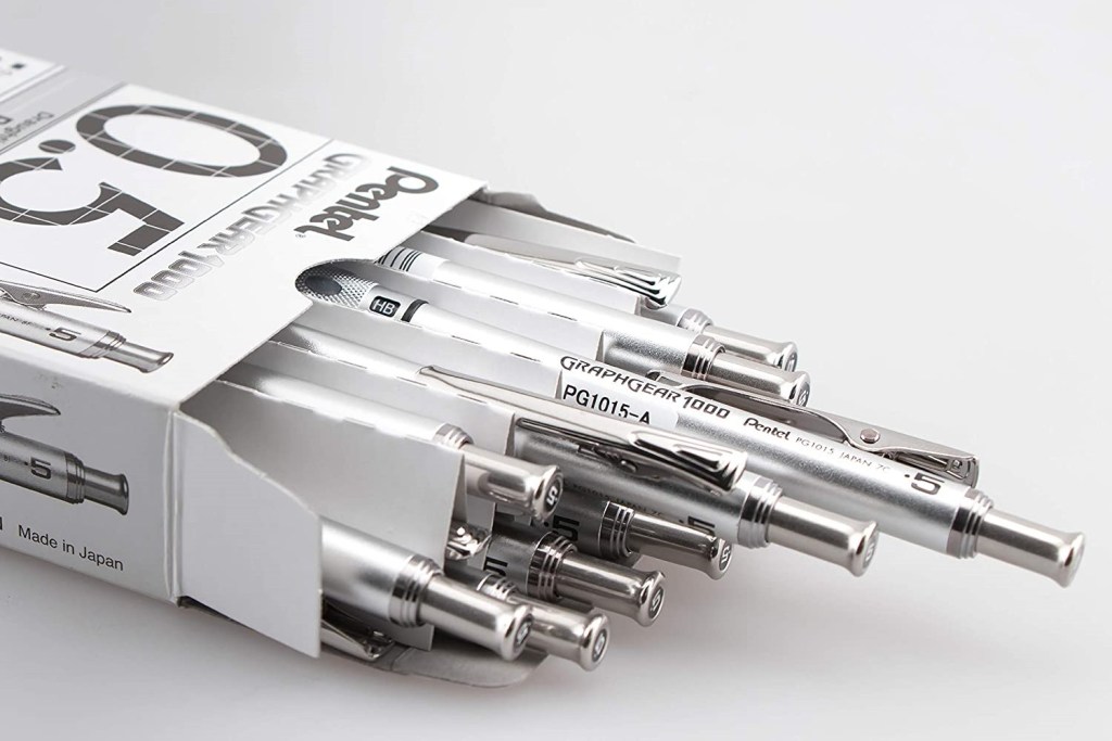 Metal mechanical pencil for drawing Clearance