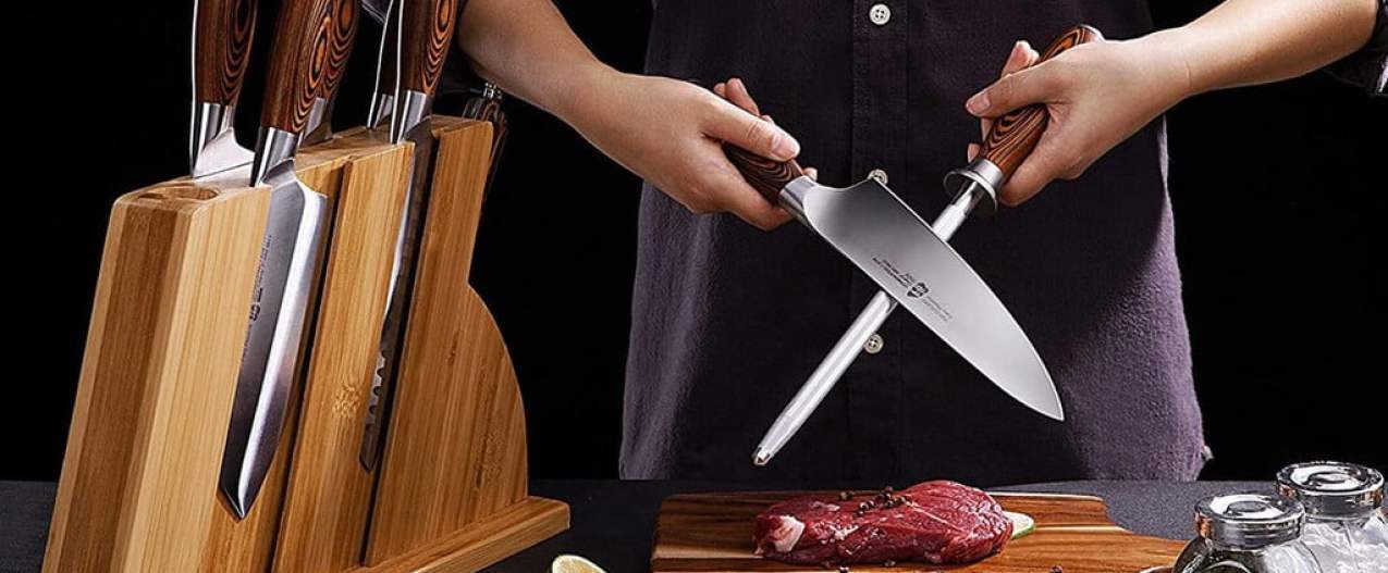 the best kitchen knives sets to match your culinary skills set