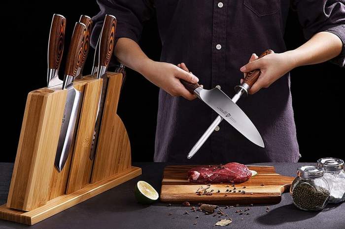 the best kitchen knives sets to match your culinary skills set