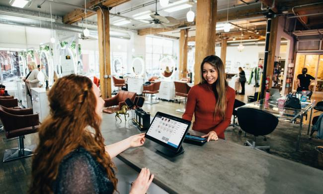 inside of a small business