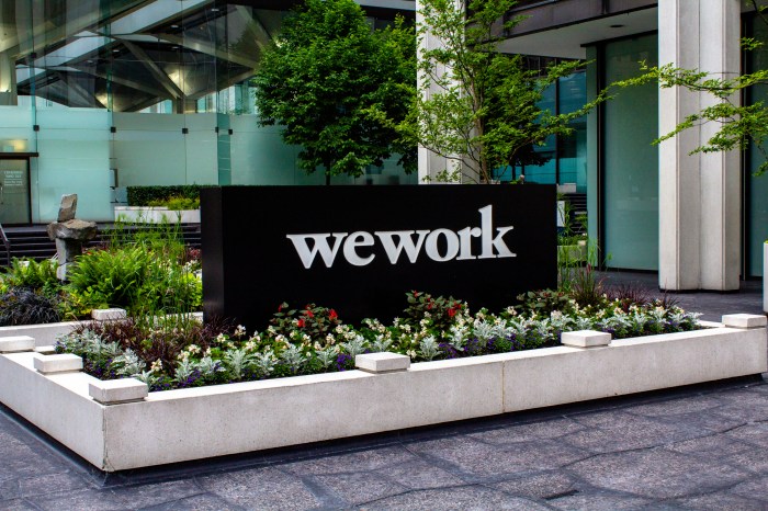 WeWork office building