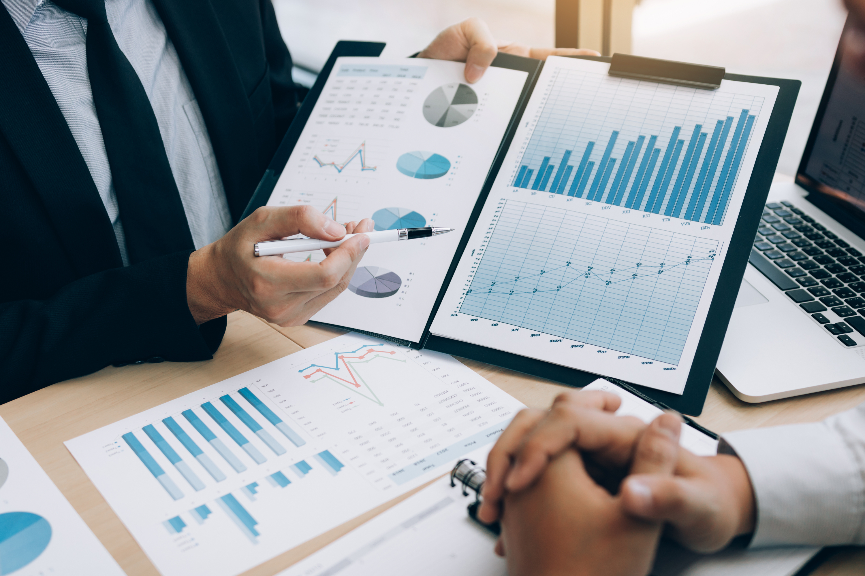 Cash flow projections meeting
