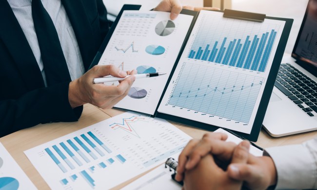 Cash flow projections meeting