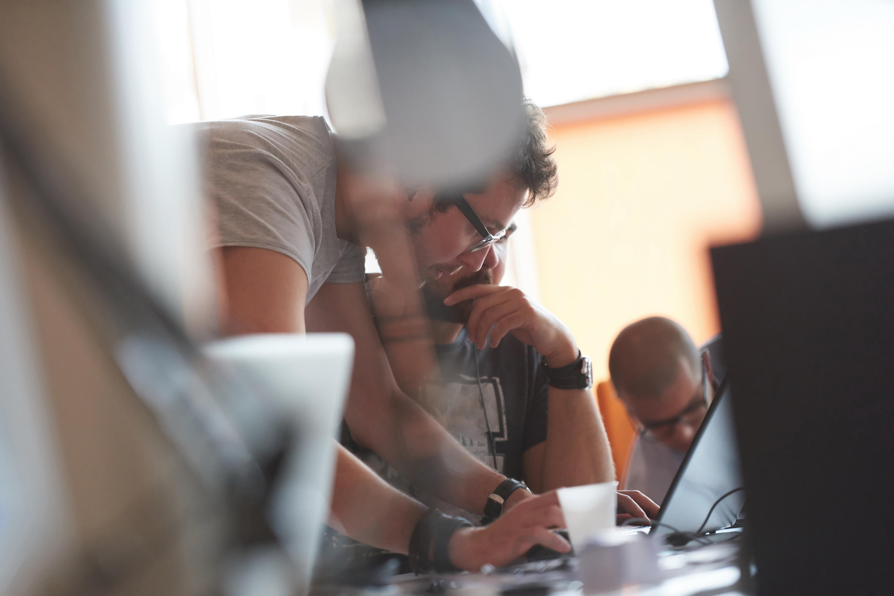 Startup Business People Working Together