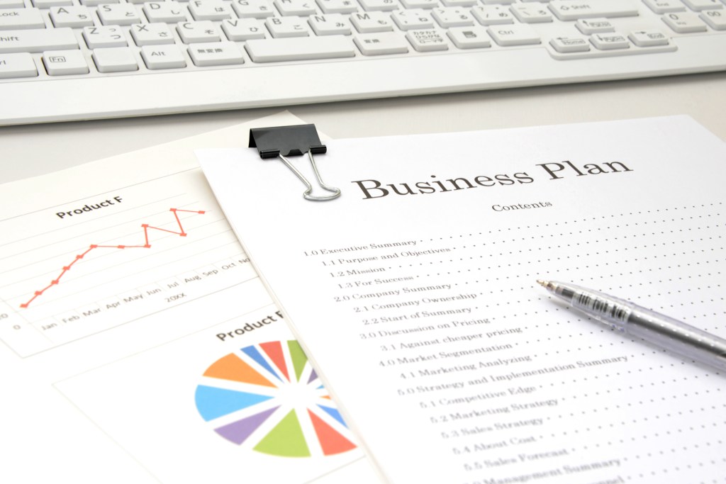 state 4 uses of a business plan