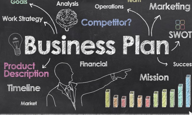 business plan types graphic