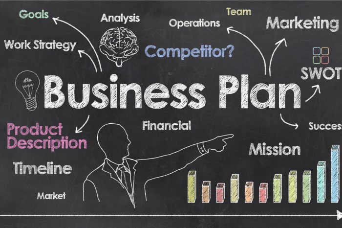 business plan types graphic