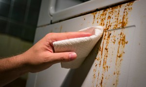 restaurant health code violations hand cleaning baked on kitchen grime side of oven