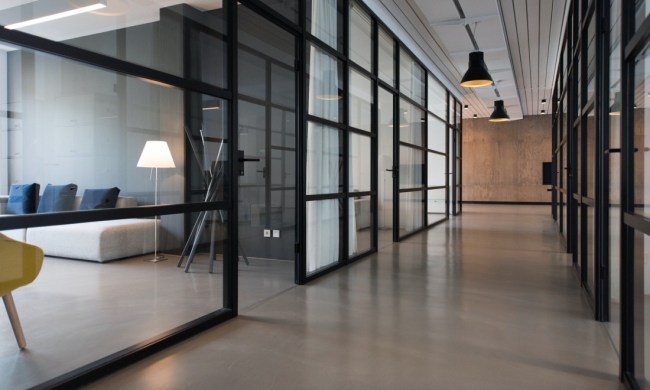 a modern office.