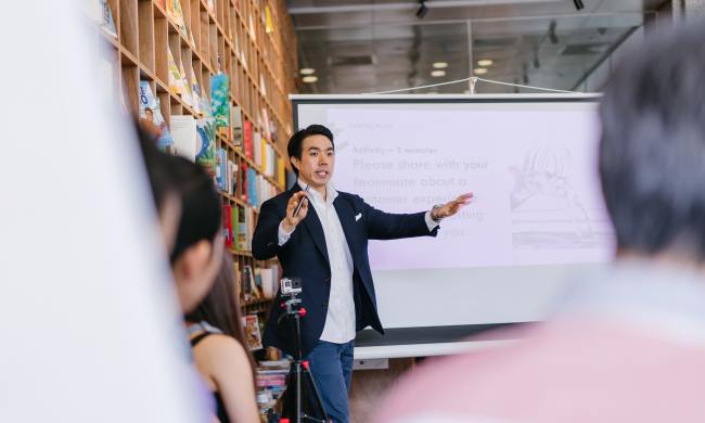 Seminar with Asian teacher