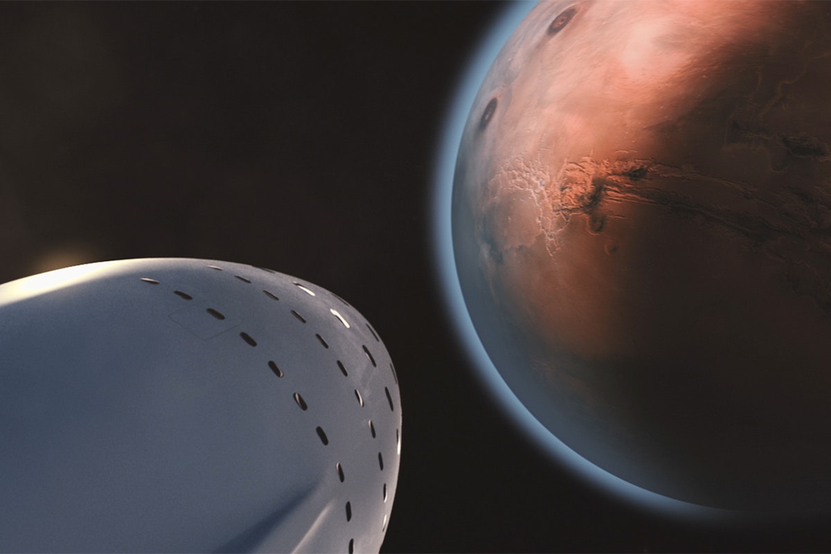 mars-elon musk-spacex