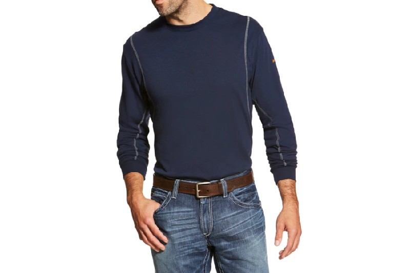 Ariat base-layer, long-sleeve shirt