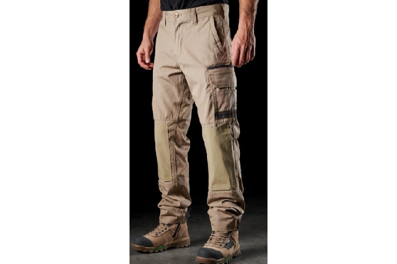 FDX khaki work pants