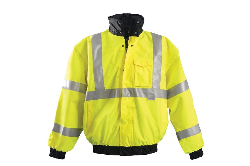 Bomber PPE jacket from Occunomix