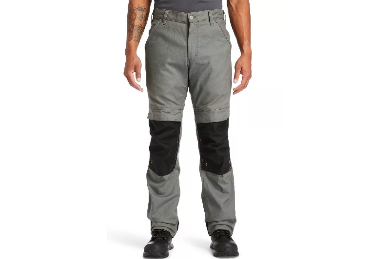Timberland work pants with knee pads