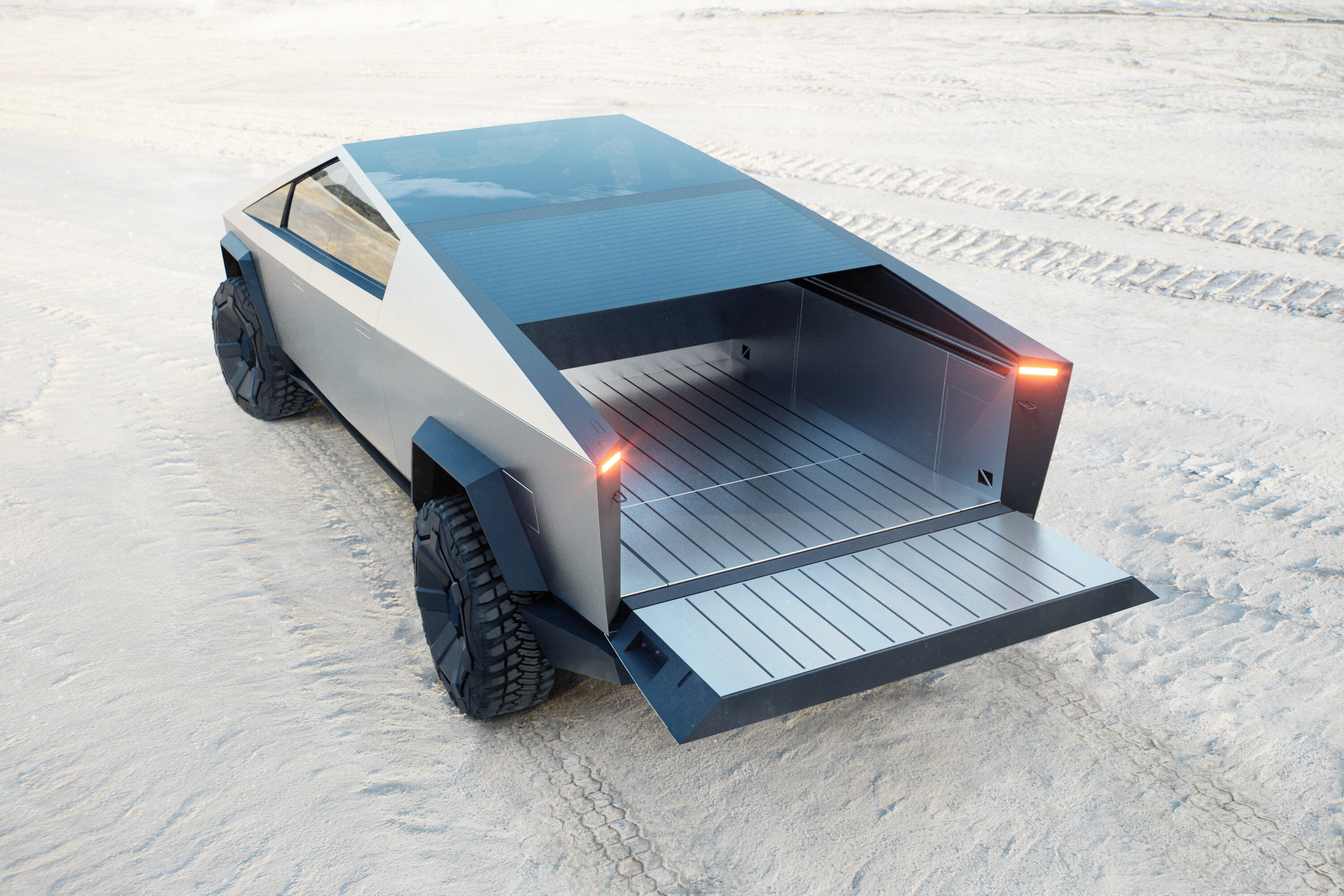 Tesla Cybertruck EV