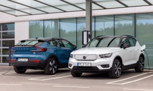 Volvo C40 Recharge and XC40 Recharge EVs