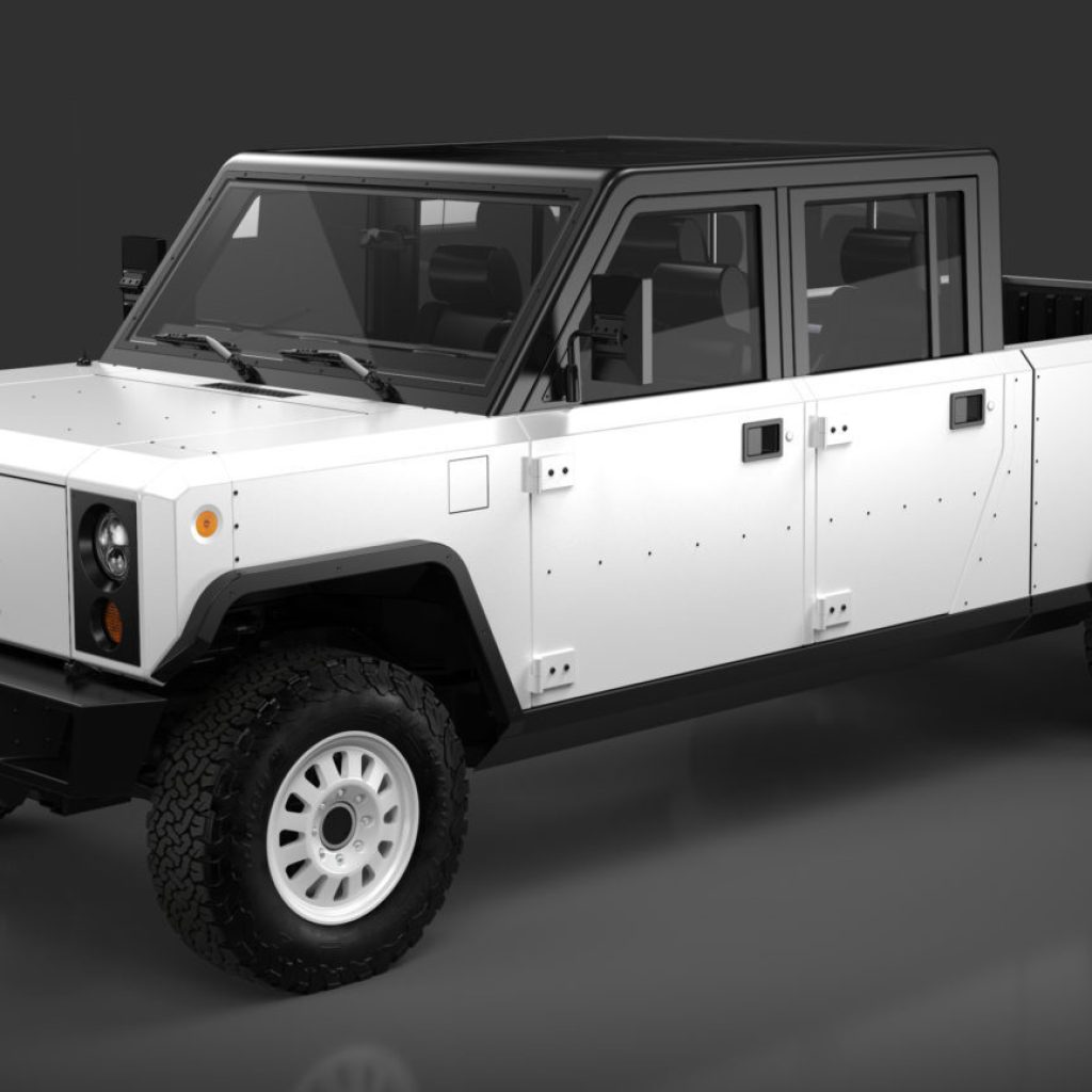 Bollinger B2 EV Truck