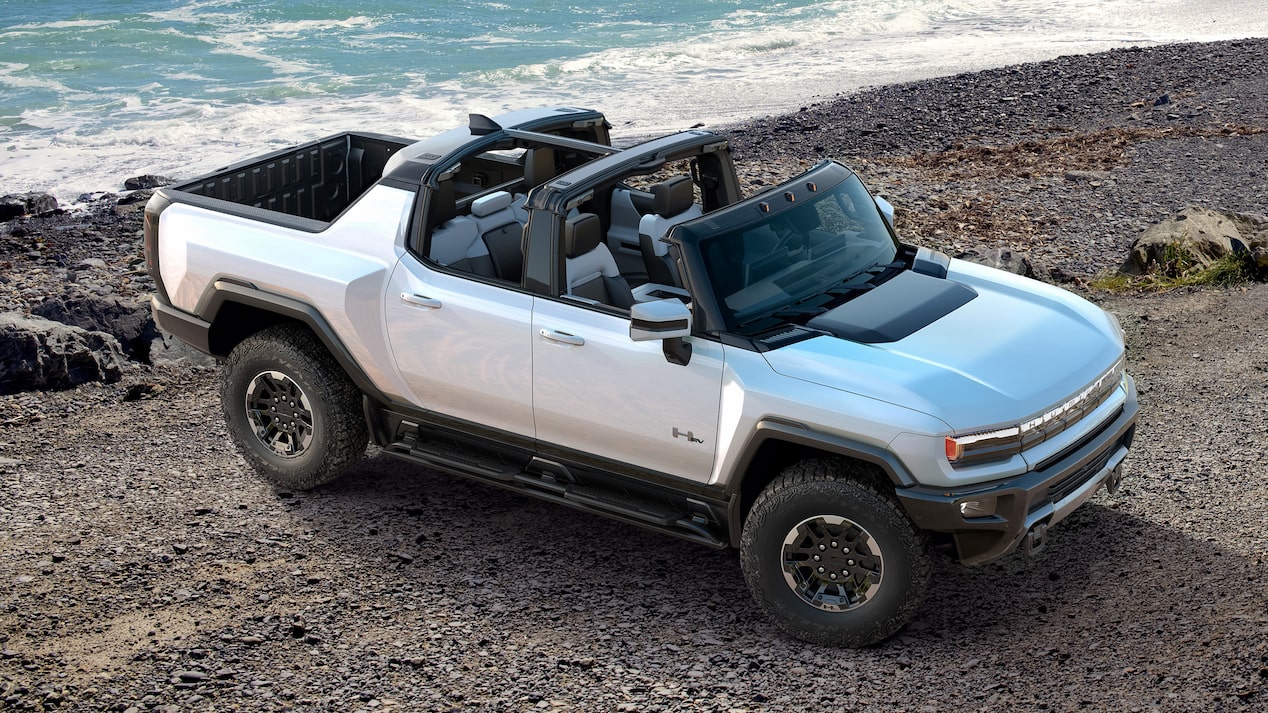GMC Hummer EV pickup