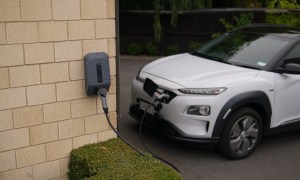 Ev charging outside of home