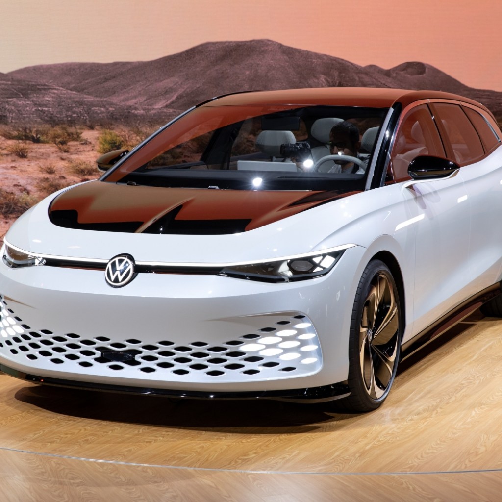 Volkswagen ID. SPACE VIZZION EV