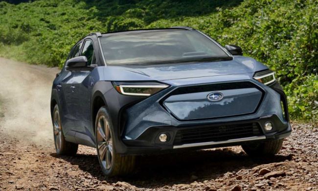 Suburu Solterra EV SUV