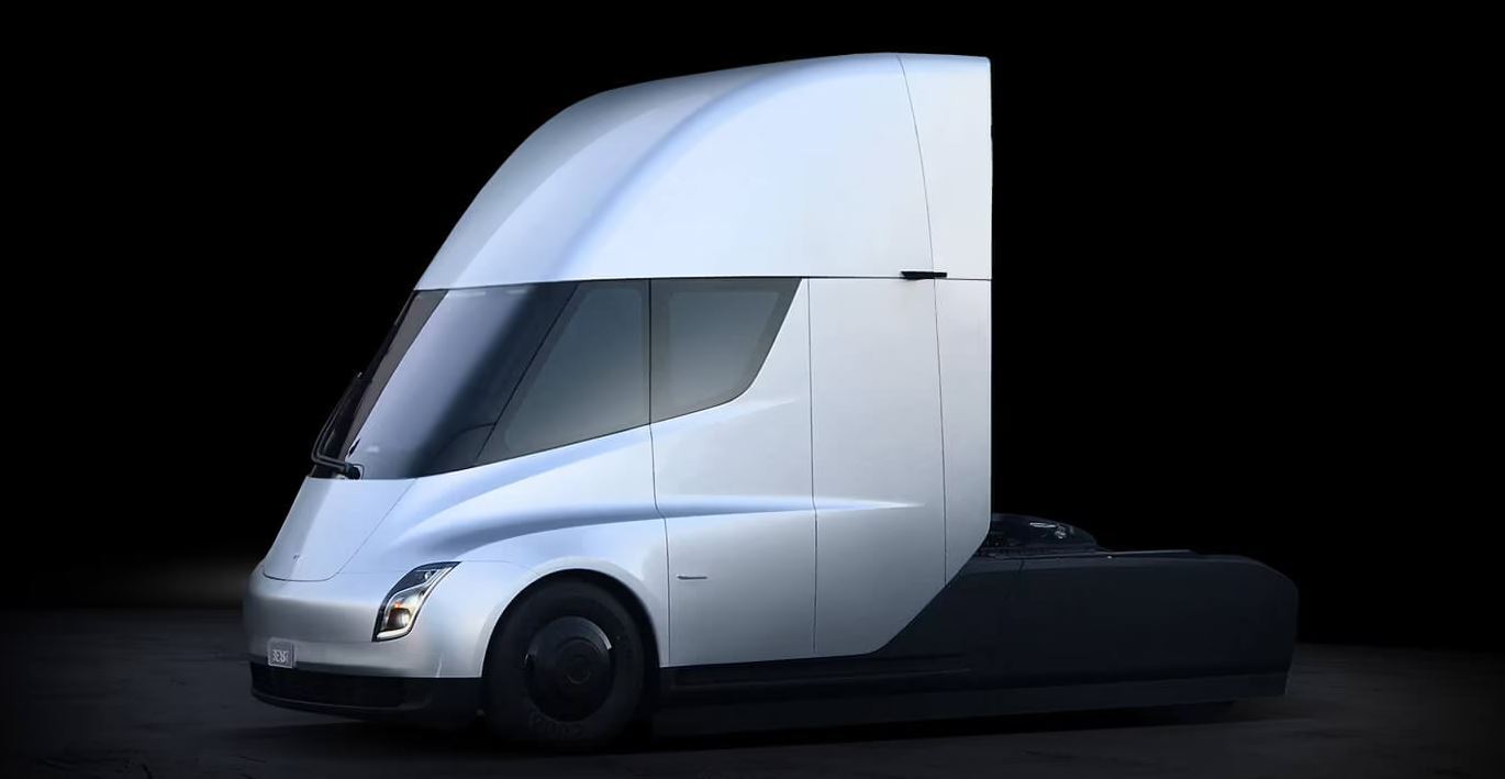 Telsa EV semitruck