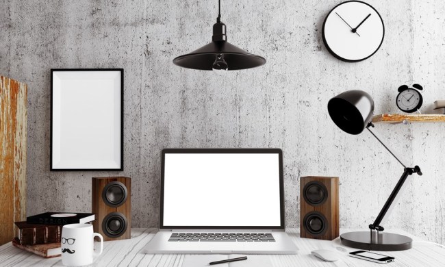 small space for office at home