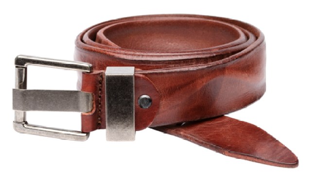 the best rachet belt aop version 1641996617 closeup view of brown rolled fashion men isolated on