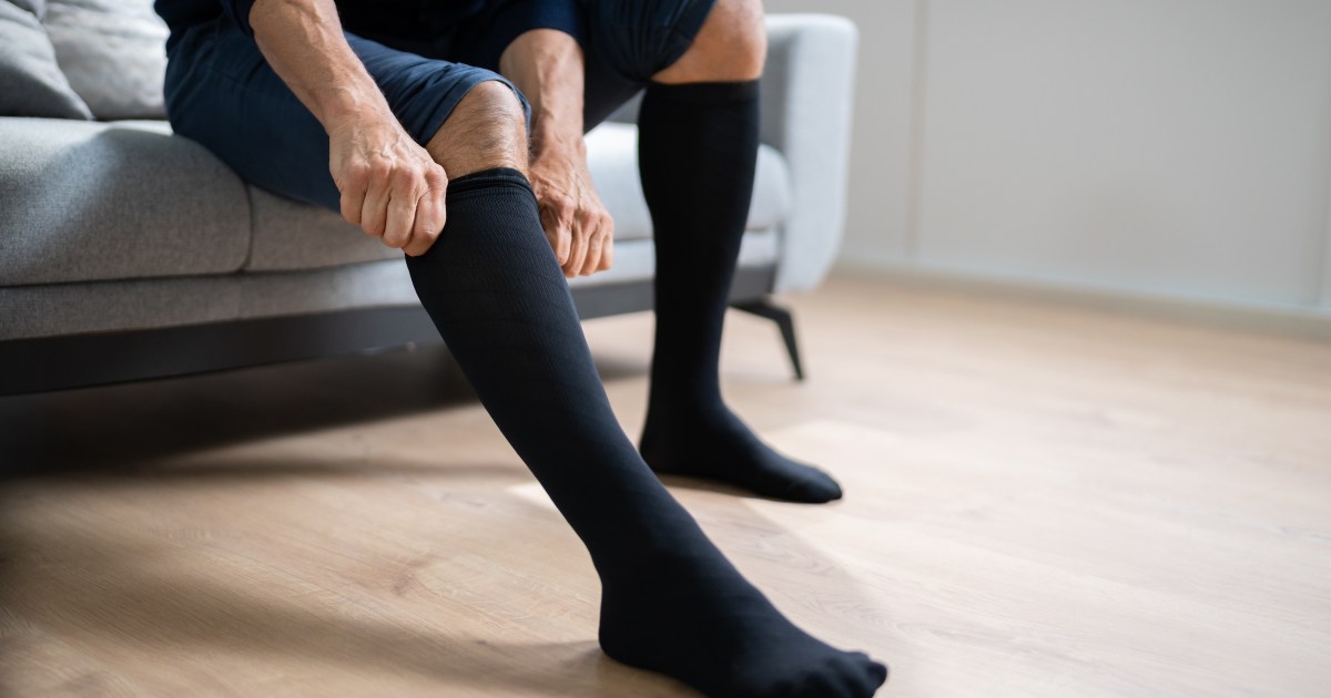 Sitting All Day? Try These Lifesaving Compression Socks ToughJobs