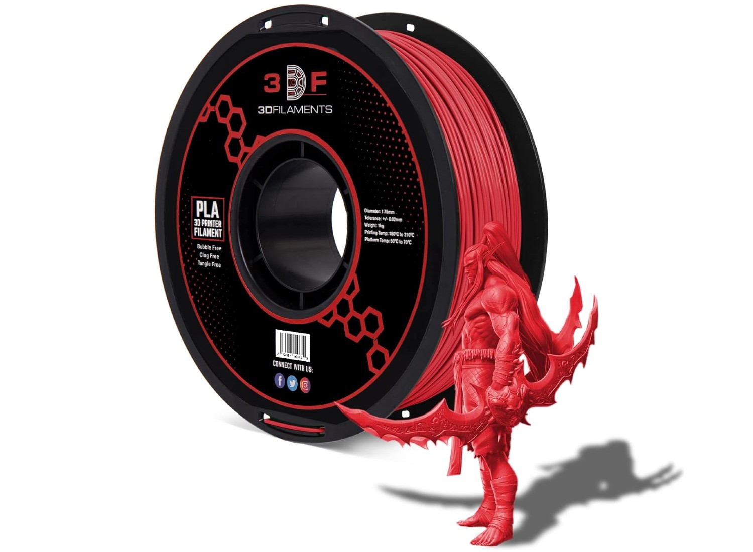 3DF 3D printer filament