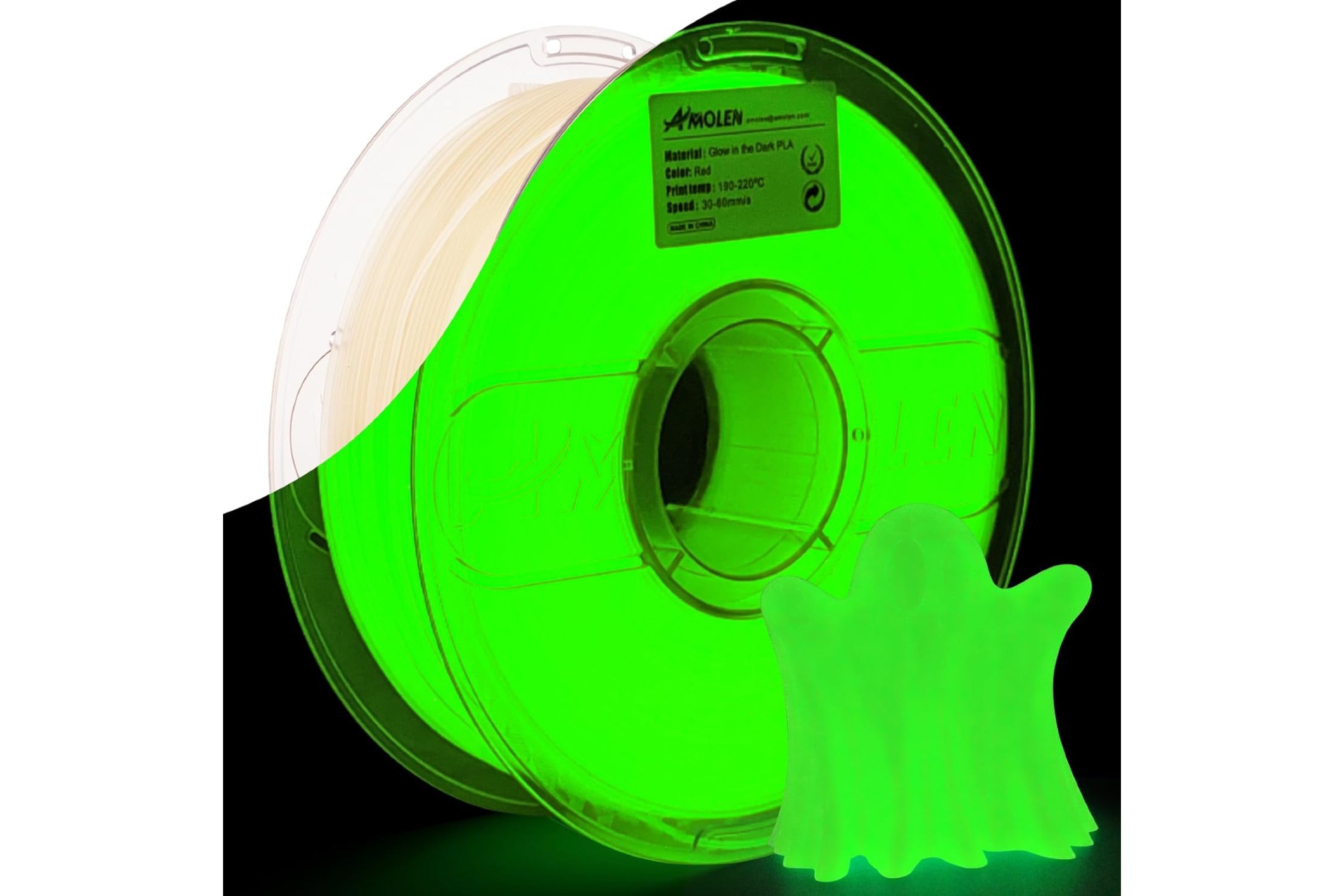 AMOLEN PLA 3D Printer Filament
