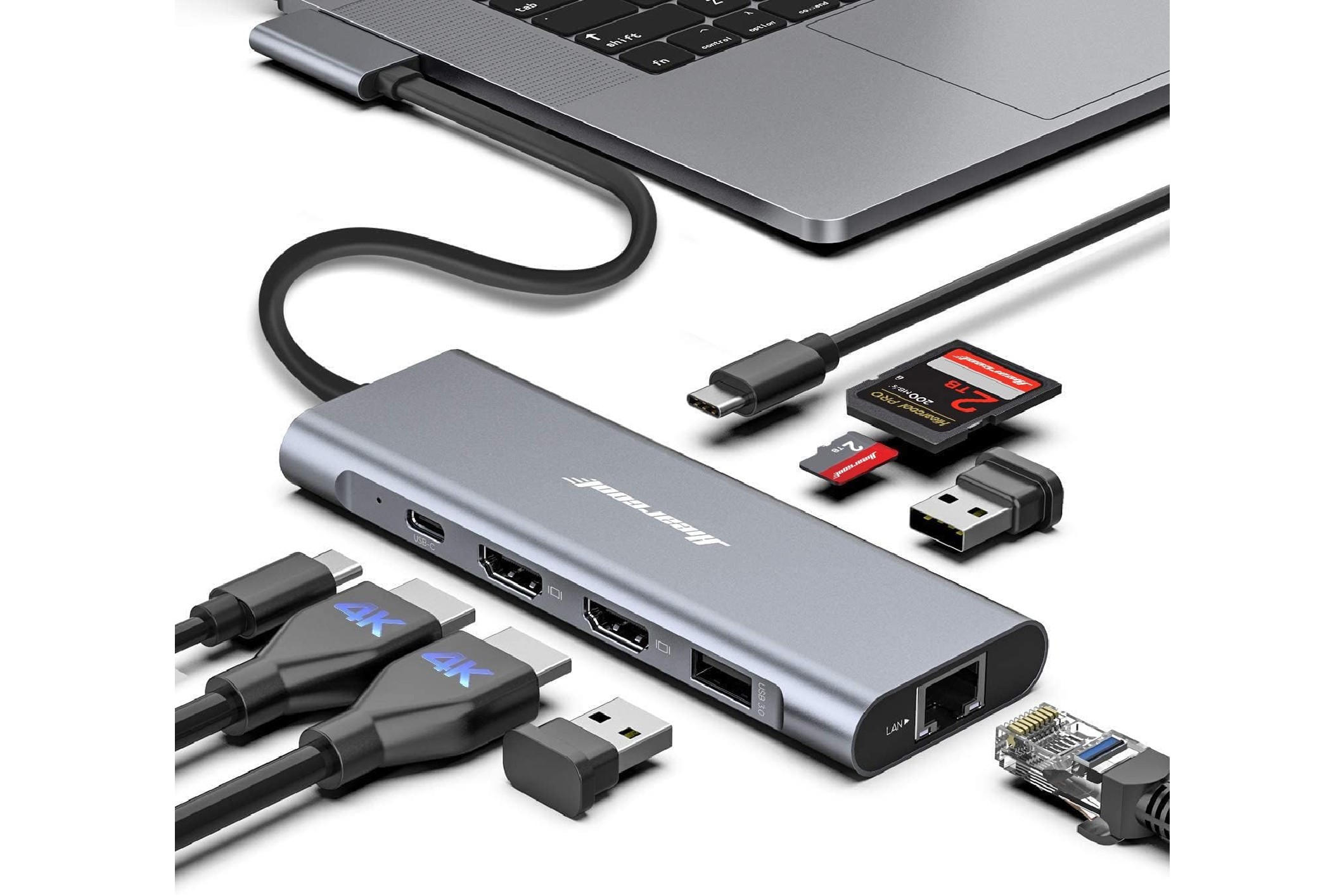 Hiearcool Macbook Pro Docking Station