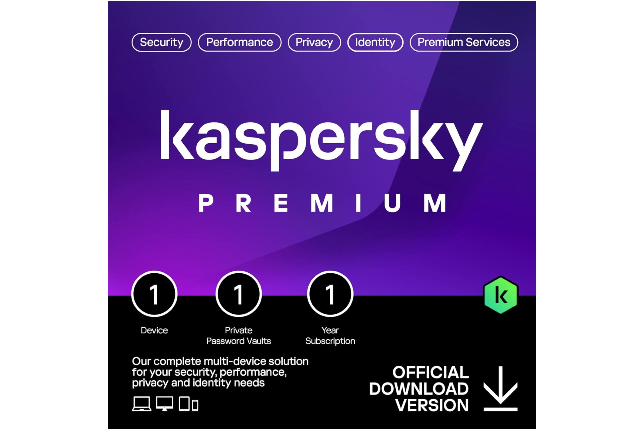 Kaspersky Internet Security Software