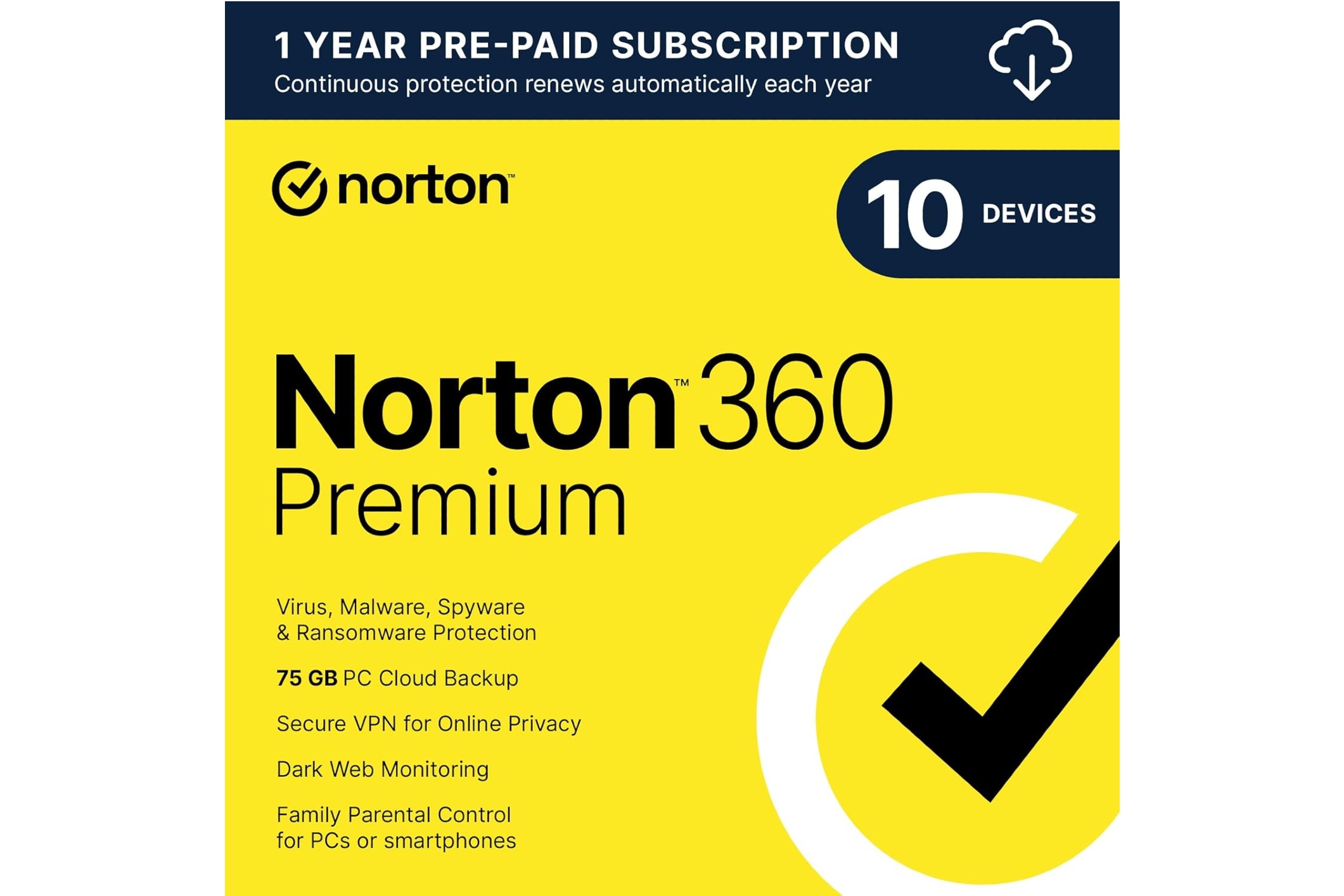 Norton Internet Security Software