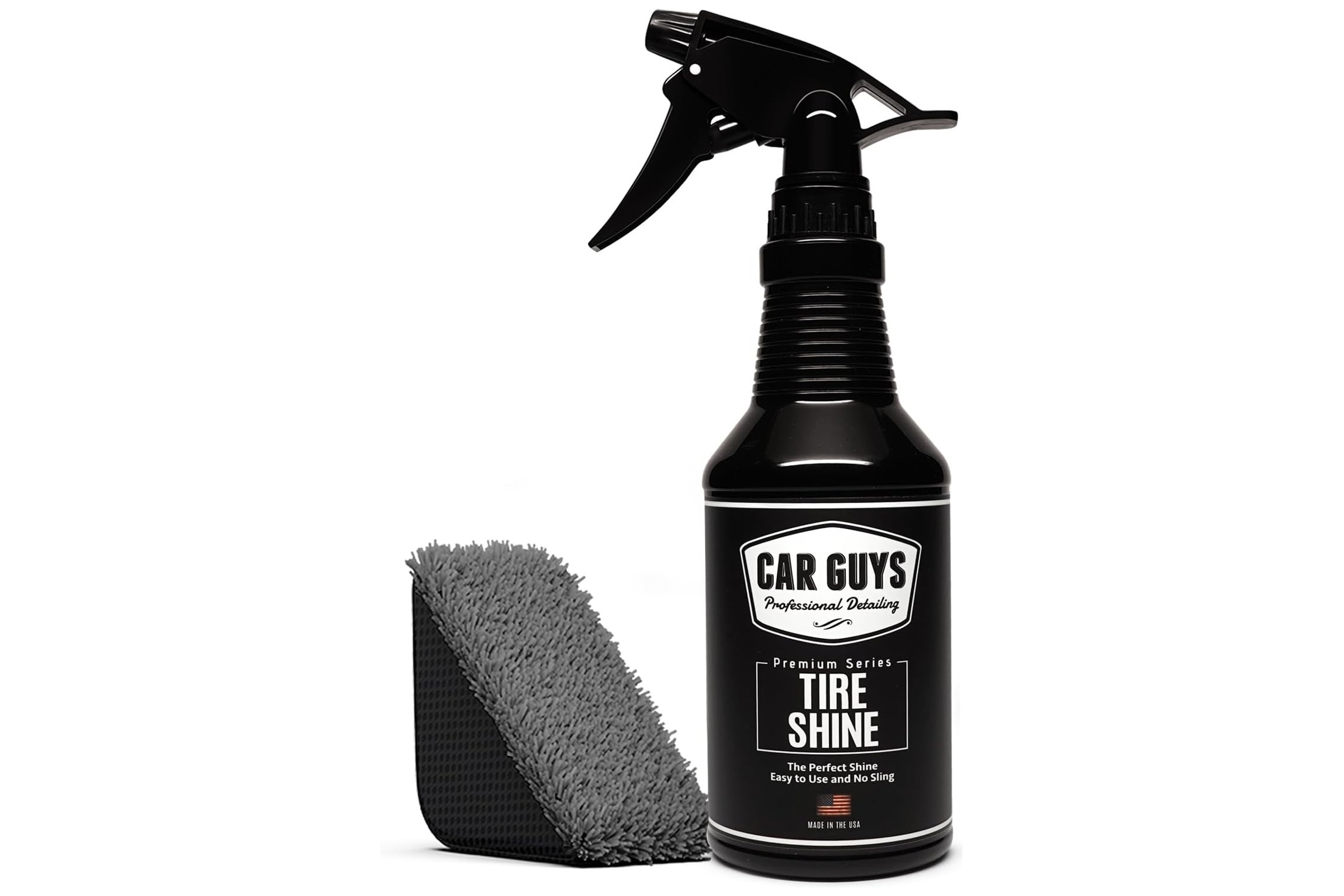 car guys tire shine