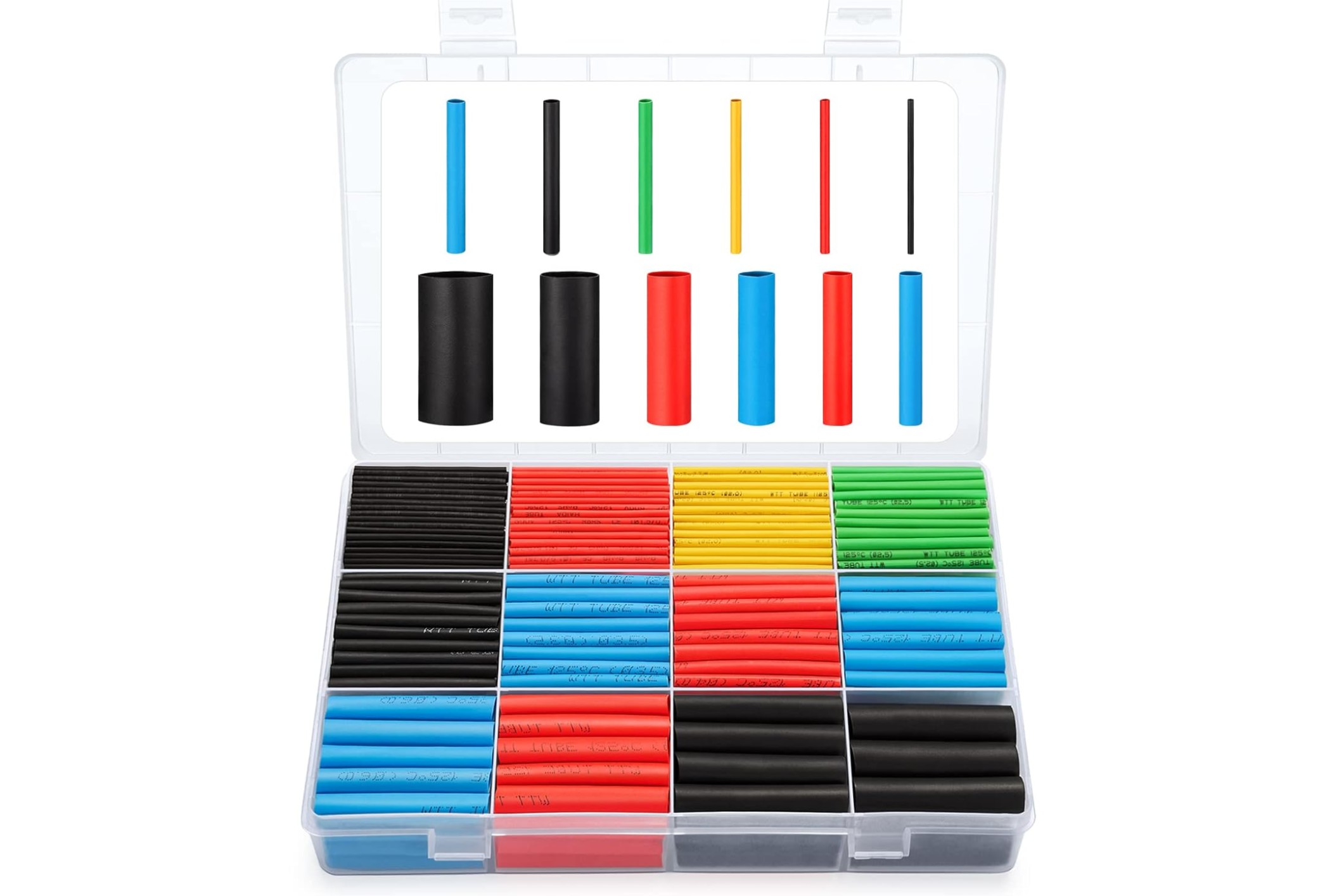 eventronic 560pcs heat shrink tubing
